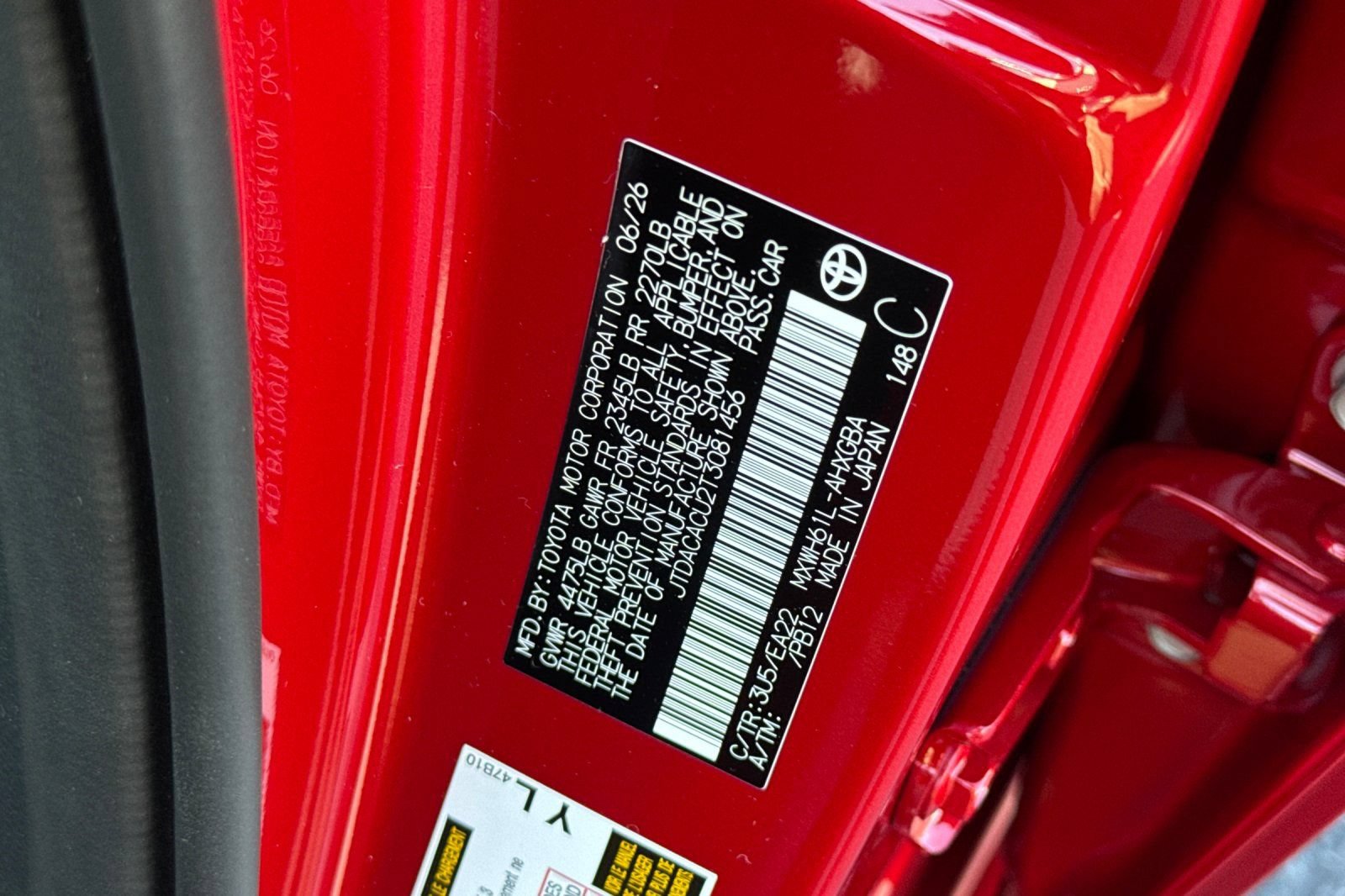 New 2026 Toyota Prius Plug-In Hybrid FWD image 34