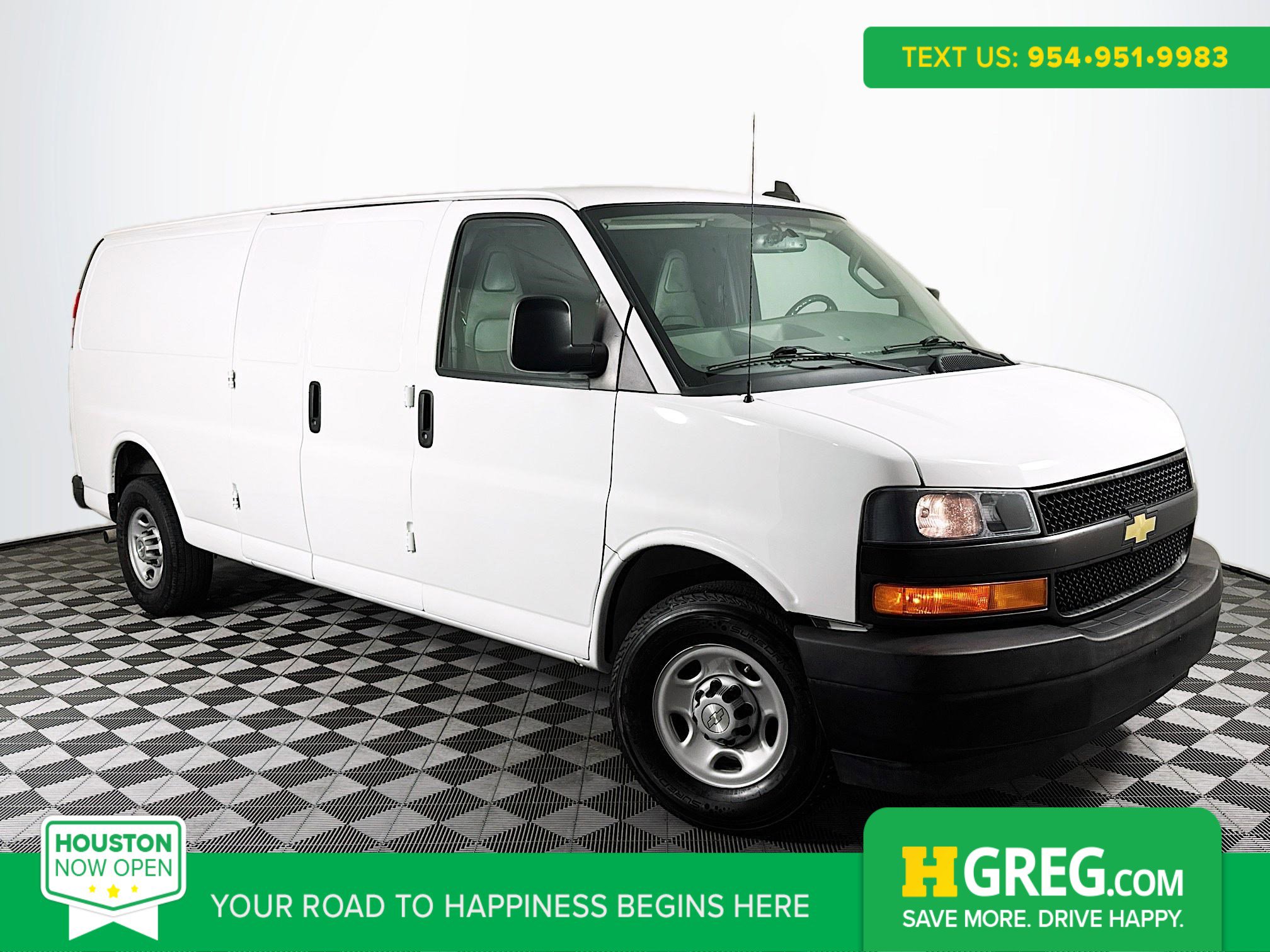 Used 2021 Chevrolet Express 2500 Extended w/ Driver Convenience Package