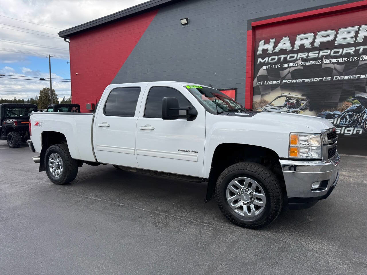 Used 2011 Chevrolet Silverado 2500 LTZ w/ LTZ Plus Package
