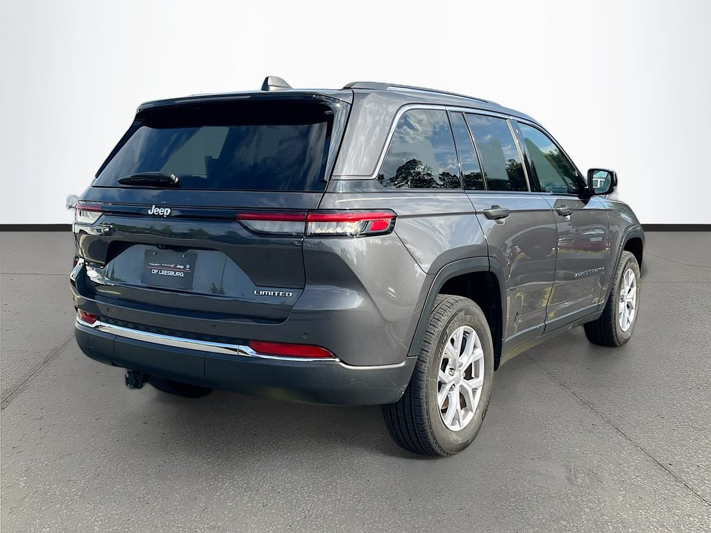 Certified 2022 Jeep Grand Cherokee Limited RWD image 7