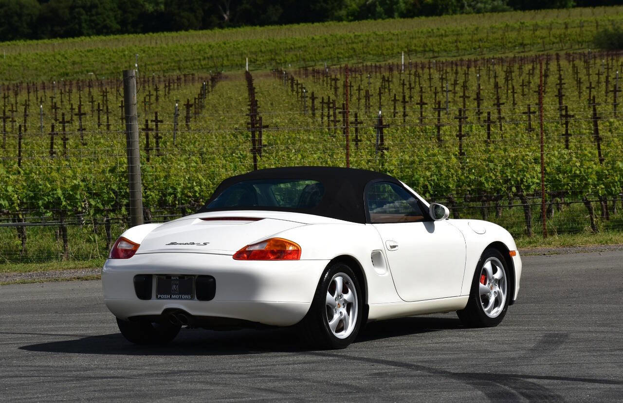 Used 2001 Porsche Boxster S RWD image 26