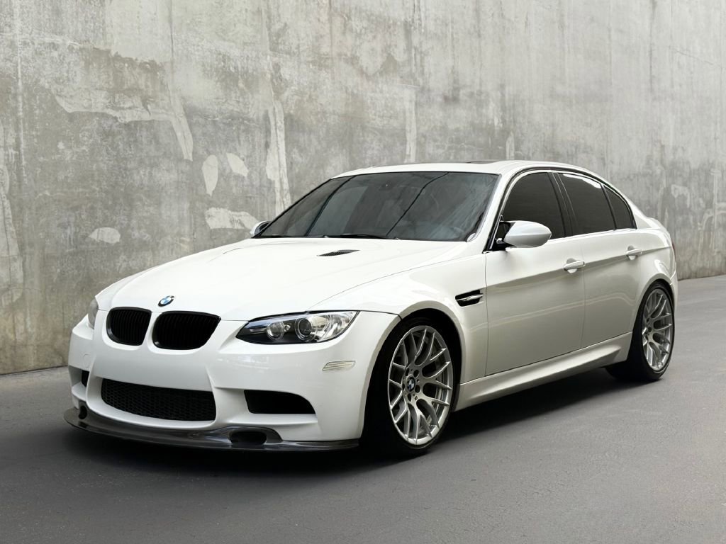 Used 2011 BMW M3 Sedan image 1
