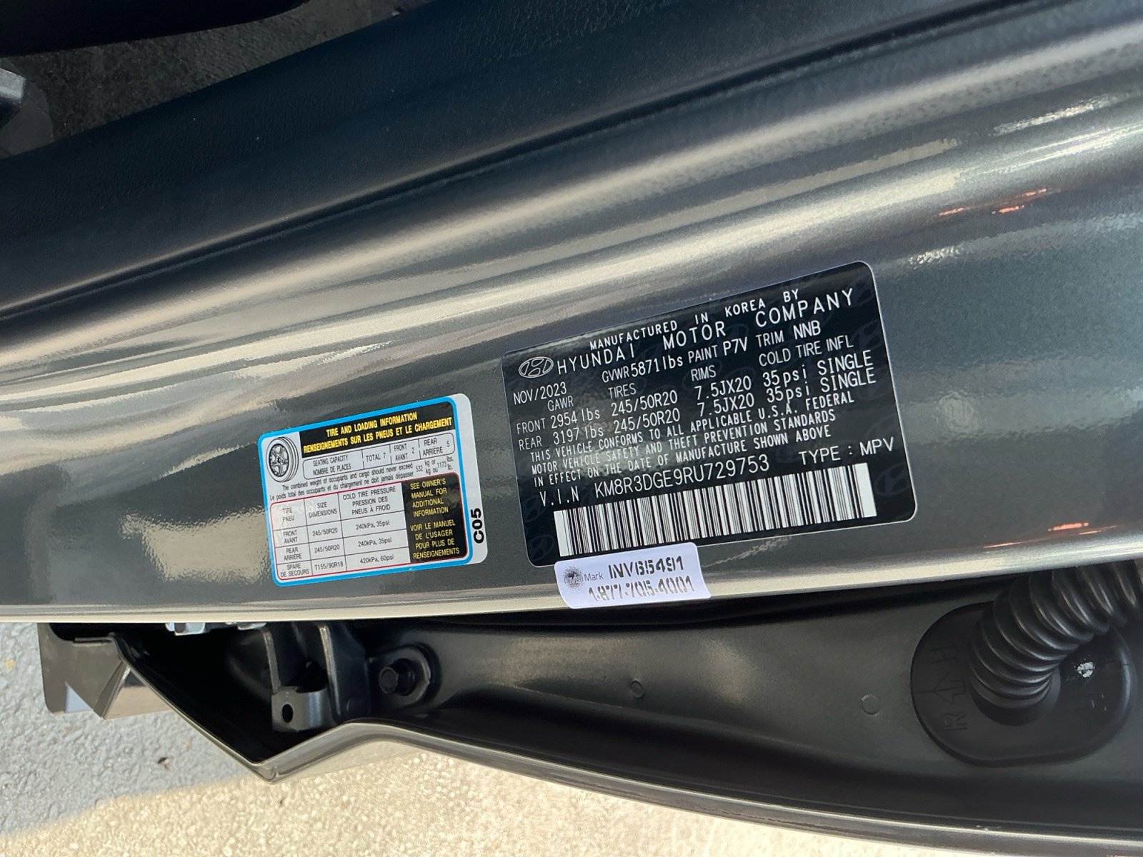 Used 2024 Hyundai Palisade XRT AWD/4WD image 27