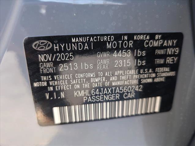 New 2026 Hyundai Sonata SEL image 20