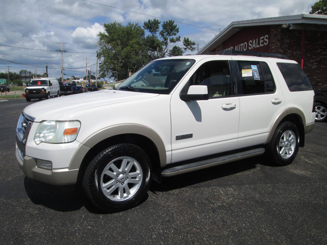 Used 2008 Ford Explorer Eddie Bauer AWD/4WD image 29