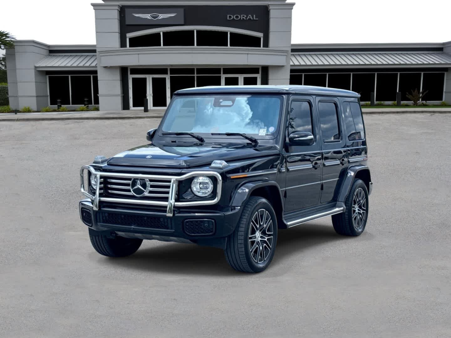 Used 2025 Mercedes-Benz G 550 image 1