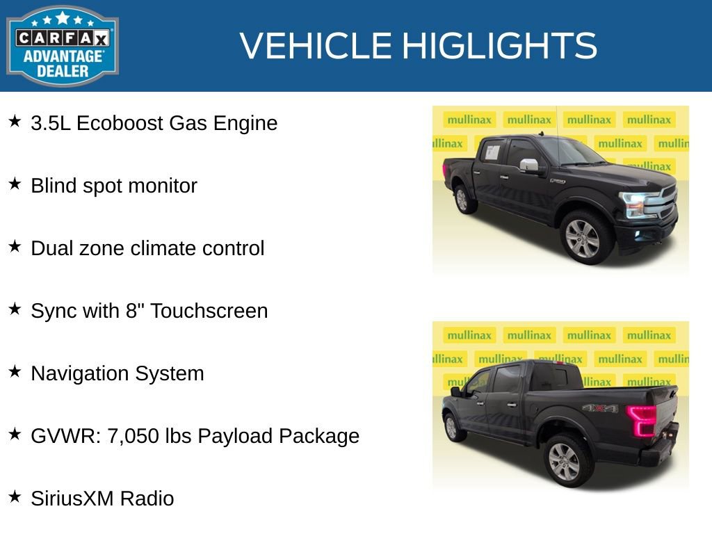 Used 2020 Ford F150 Platinum AWD/4WD image 21