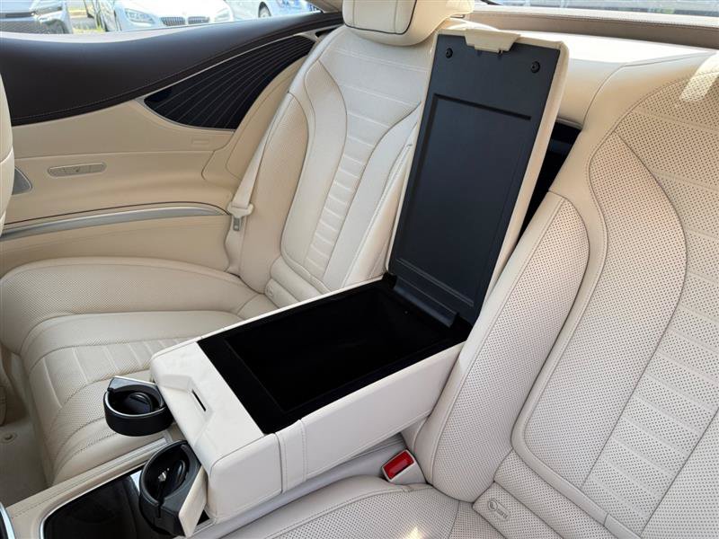 Used 2016 Mercedes-Benz S 550 4MATIC Coupe image 16