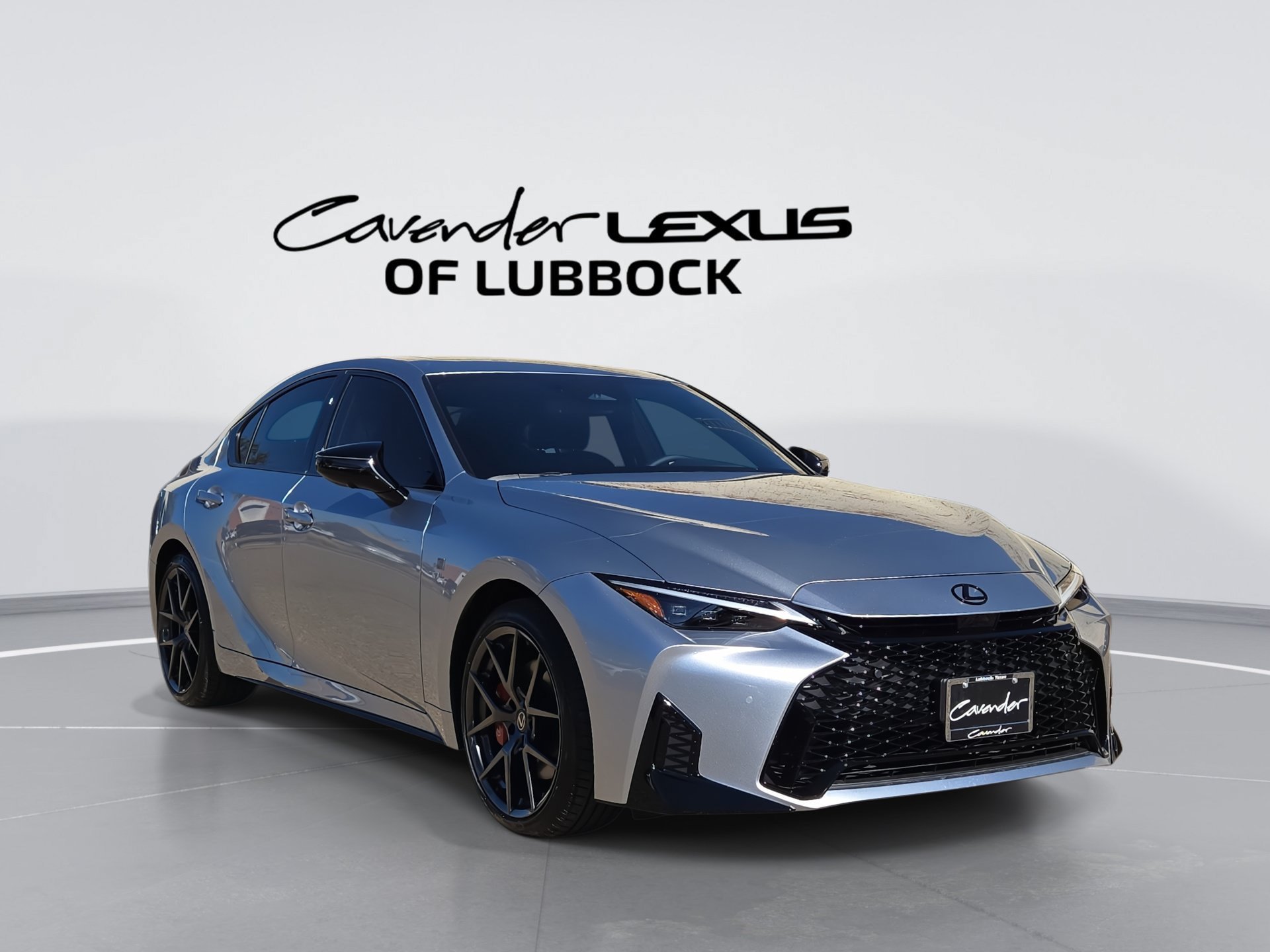 New 2026 Lexus IS 350 F Sport w/ Technology Package RWD image 1