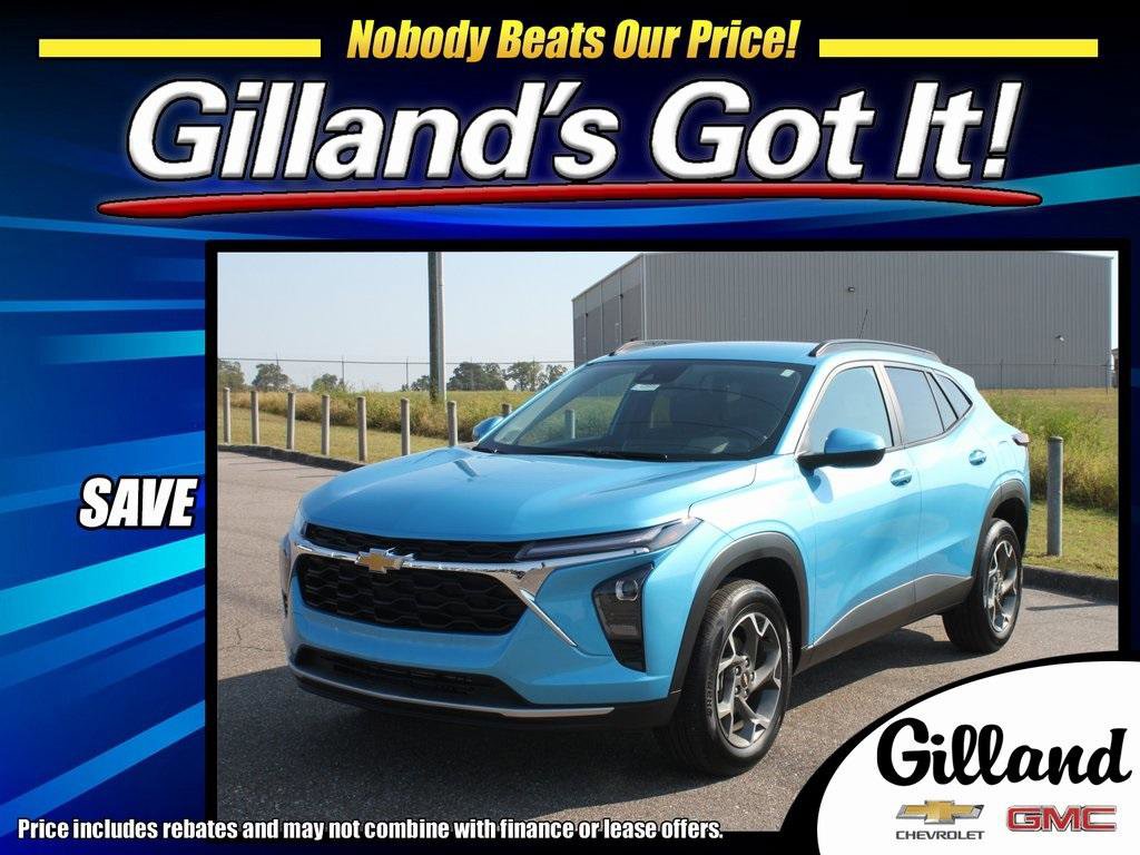 New 2025 Chevrolet Trax LT w/ Driver Confidence Package