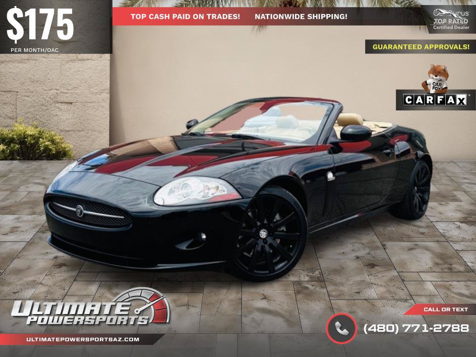 Used 2007 Jaguar XK Convertible RWD image 77