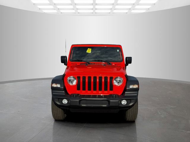 Certified 2023 Jeep Wrangler Sport S image 2