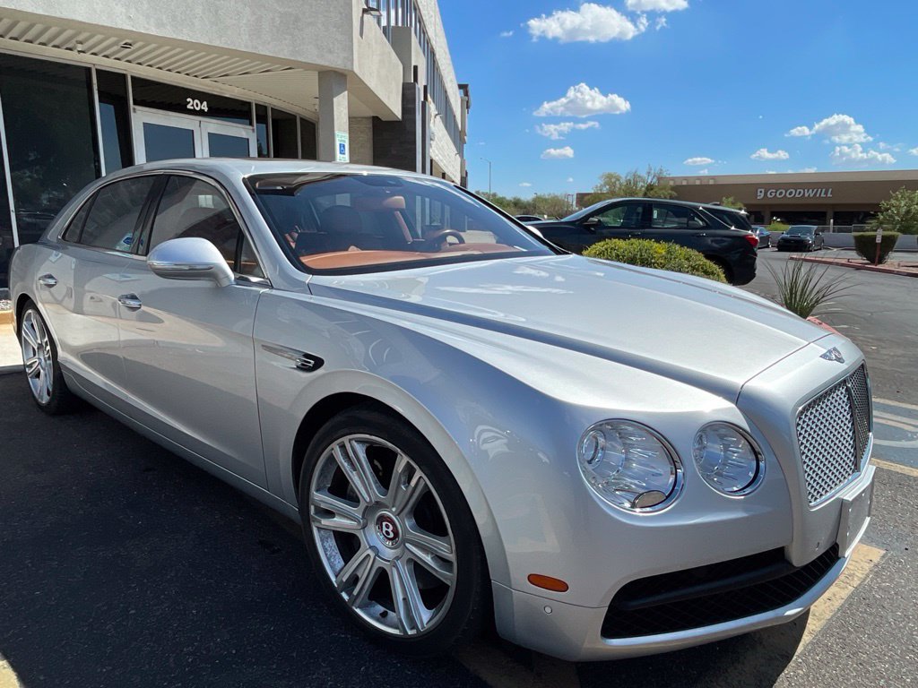 Used 2015 Bentley Flying Spur V8 AWD/4WD image 2