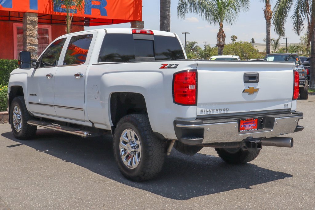 Used 2018 Chevrolet Silverado 2500 LTZ w/ Duramax Plus Package image 6