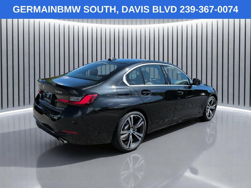 Certified 2024 BMW 330i Sedan w/ Convenience Package RWD image 5