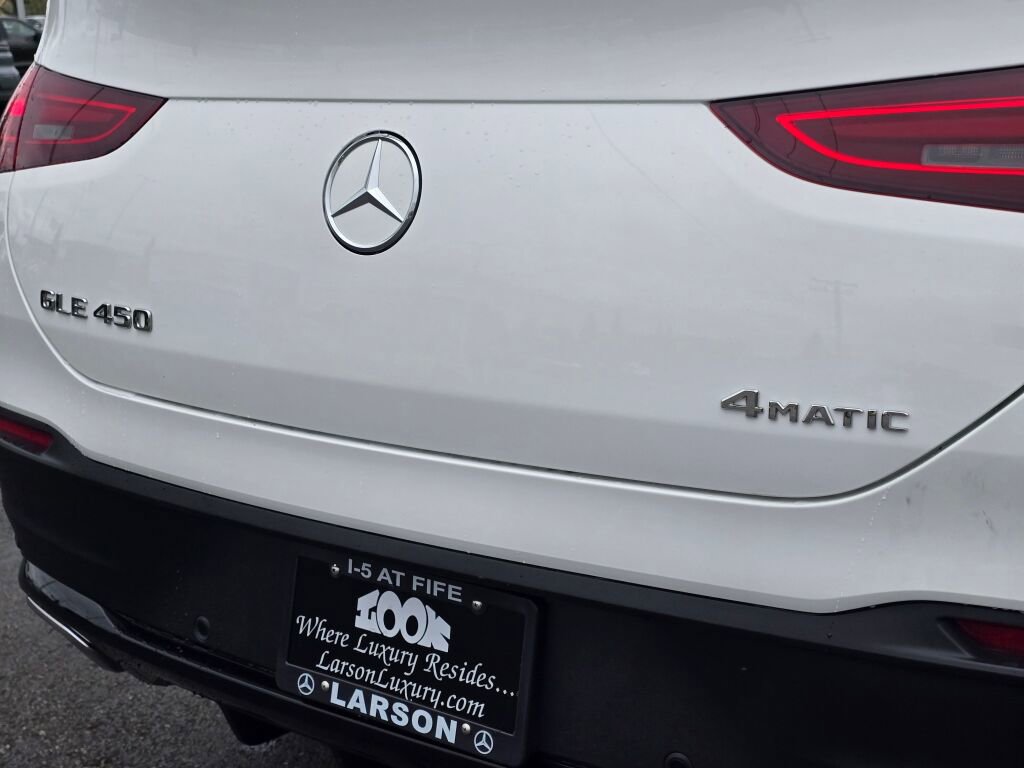 New 2026 Mercedes-Benz GLE 450 4MATIC Coupe image 32