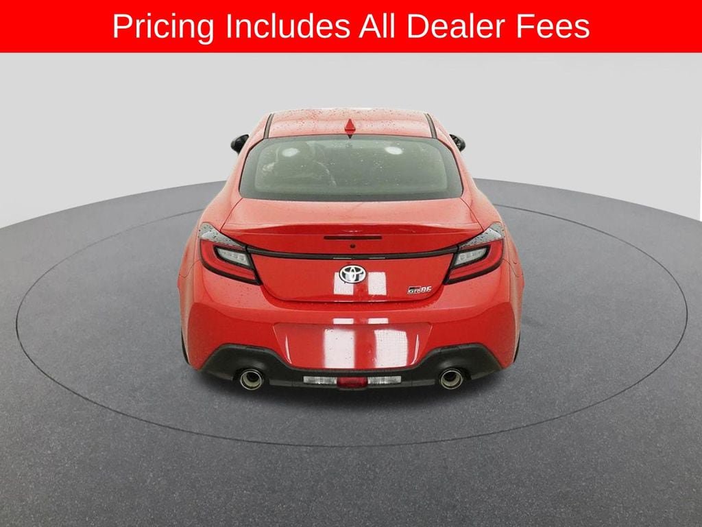 New 2026 Toyota GR86 Premium RWD image 7