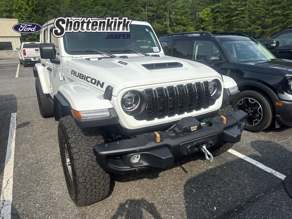 Used 2024 Jeep Wrangler Unlimited Rubicon 392 AWD/4WD image 1