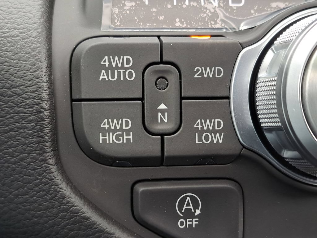 New 2026 RAM 1500 Laramie w/ Night Edition AWD/4WD image 12