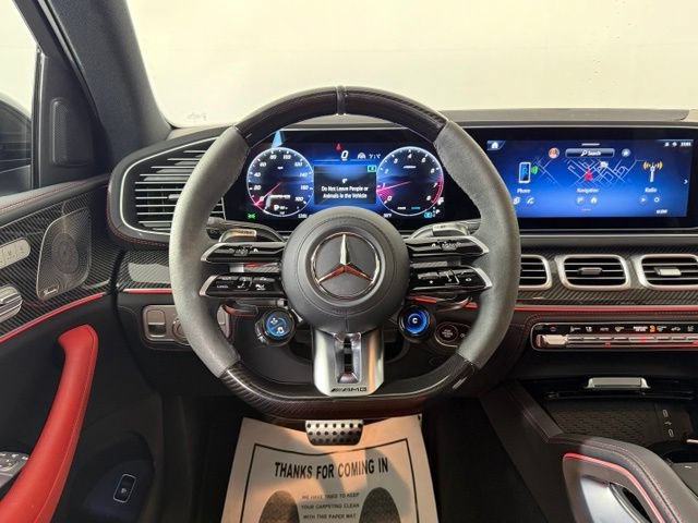 Used 2024 Mercedes-Benz GLE 53 AMG 4MATIC Coupe image 25