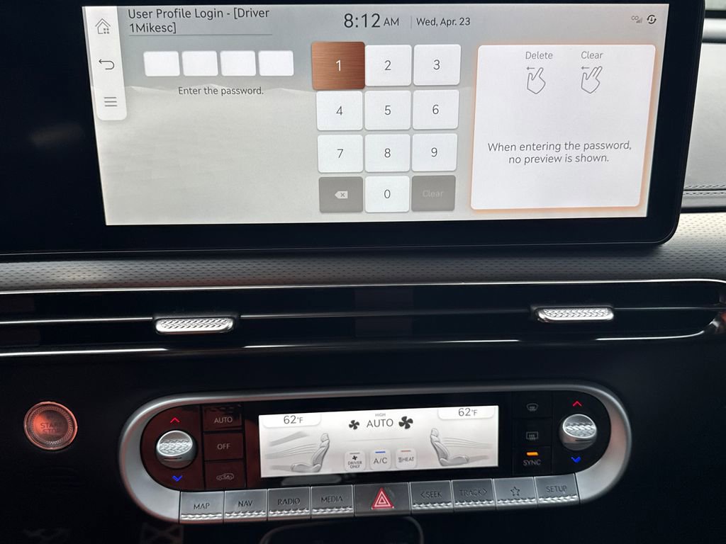 Used 2024 Genesis GV60 Performance w/ Cargo Package image 32