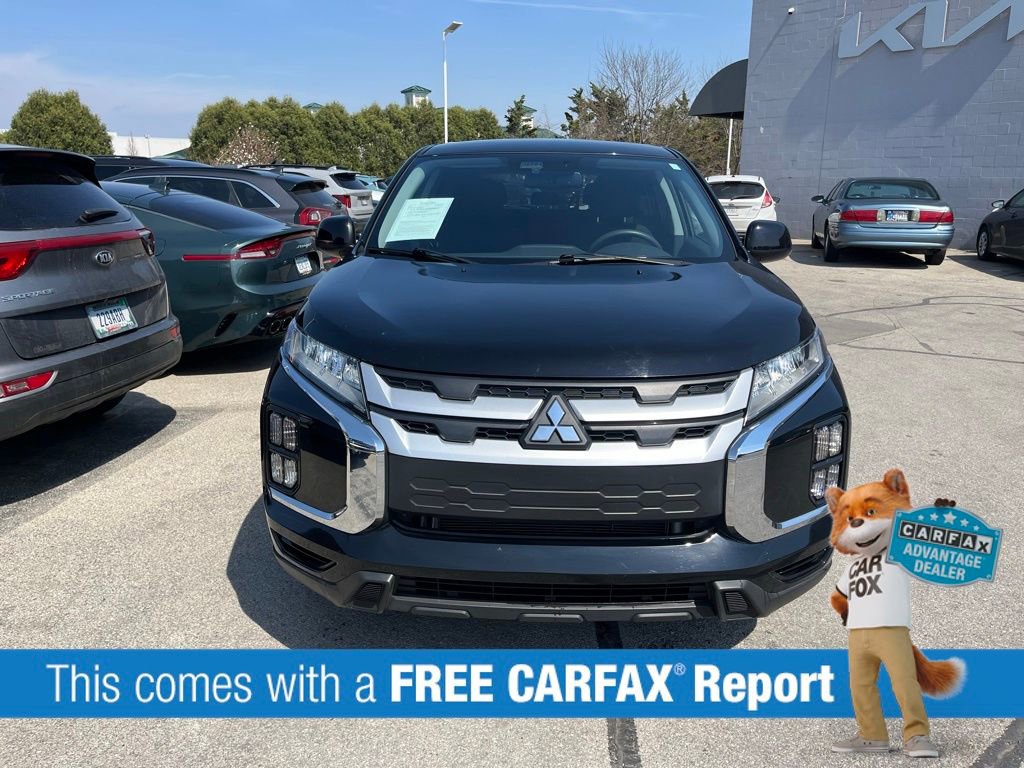Used 2024 Mitsubishi Outlander Sport ES AWD/4WD image 2