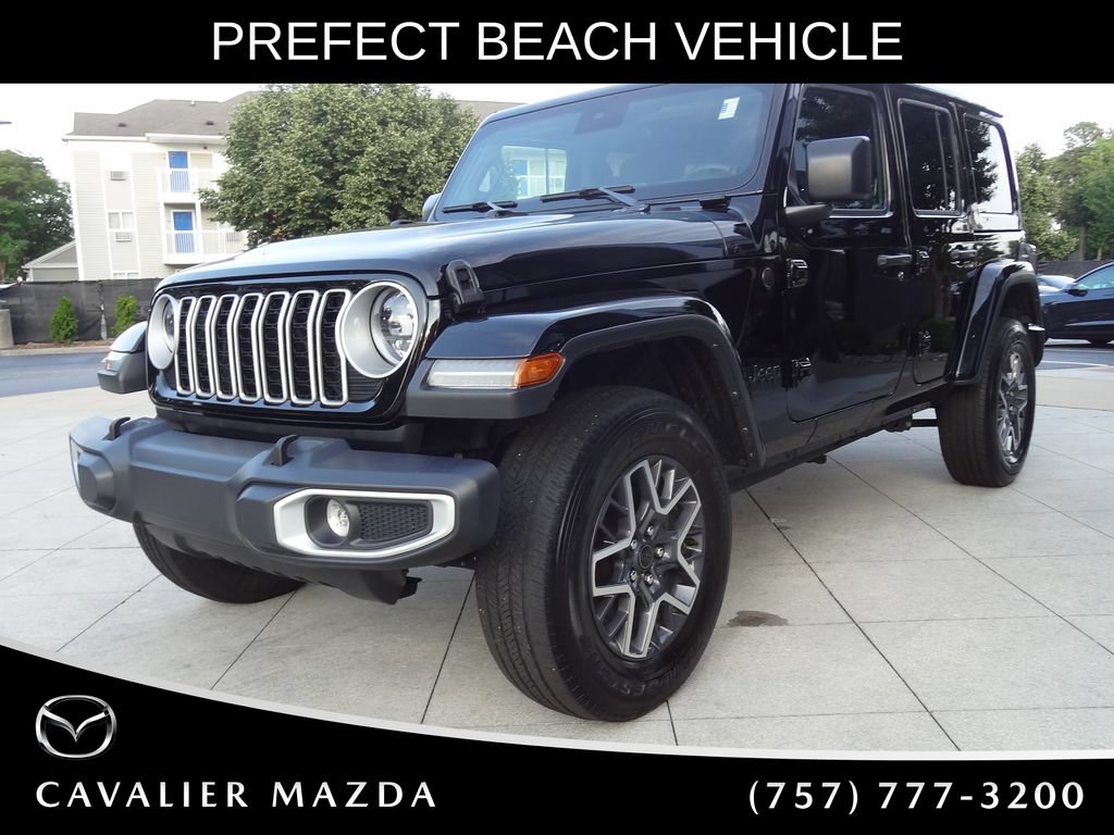 Used 2025 Jeep Wrangler Unlimited Sahara AWD/4WD image 7