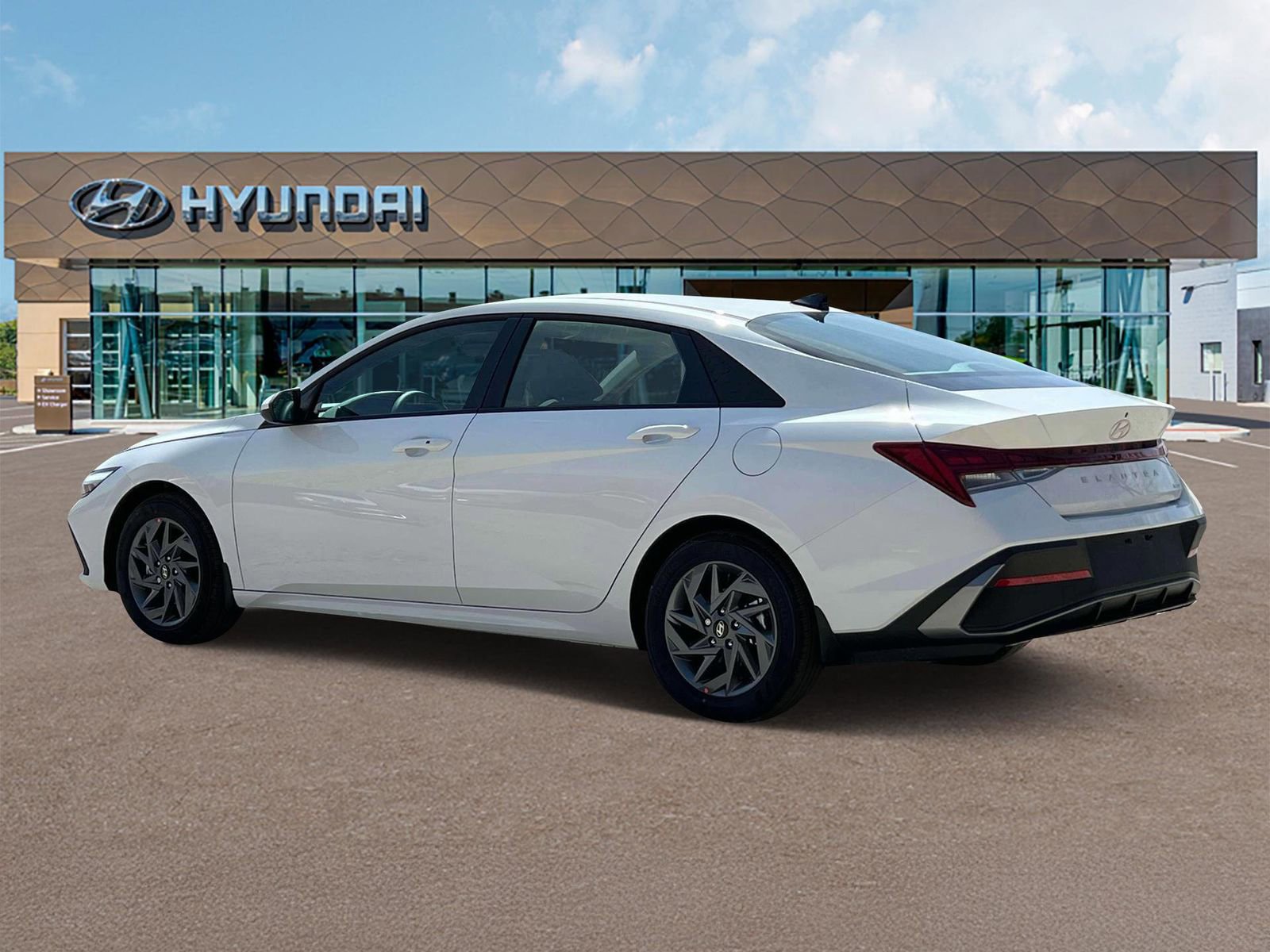 New 2025 Hyundai Elantra Blue image 4