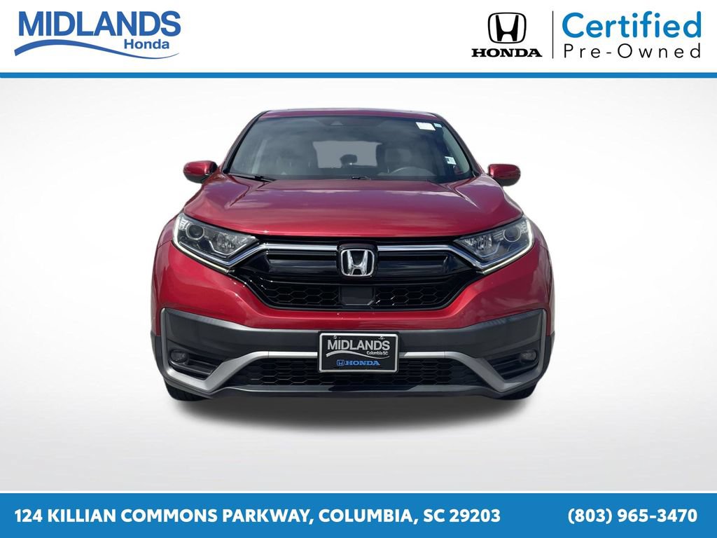 Certified 2021 Honda CR-V EX image 2