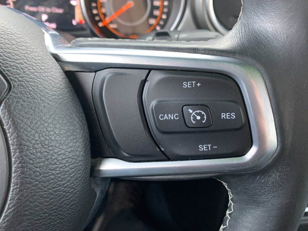 Used 2019 Jeep Wrangler Unlimited Sahara w/ Uconnect 4C Nav & Sound Group image 22