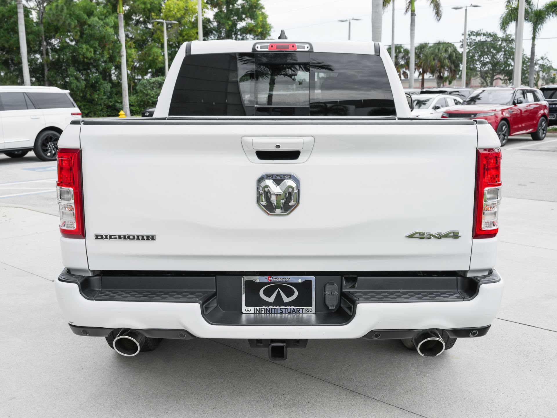 Used 2021 RAM 1500 Big Horn AWD/4WD image 25