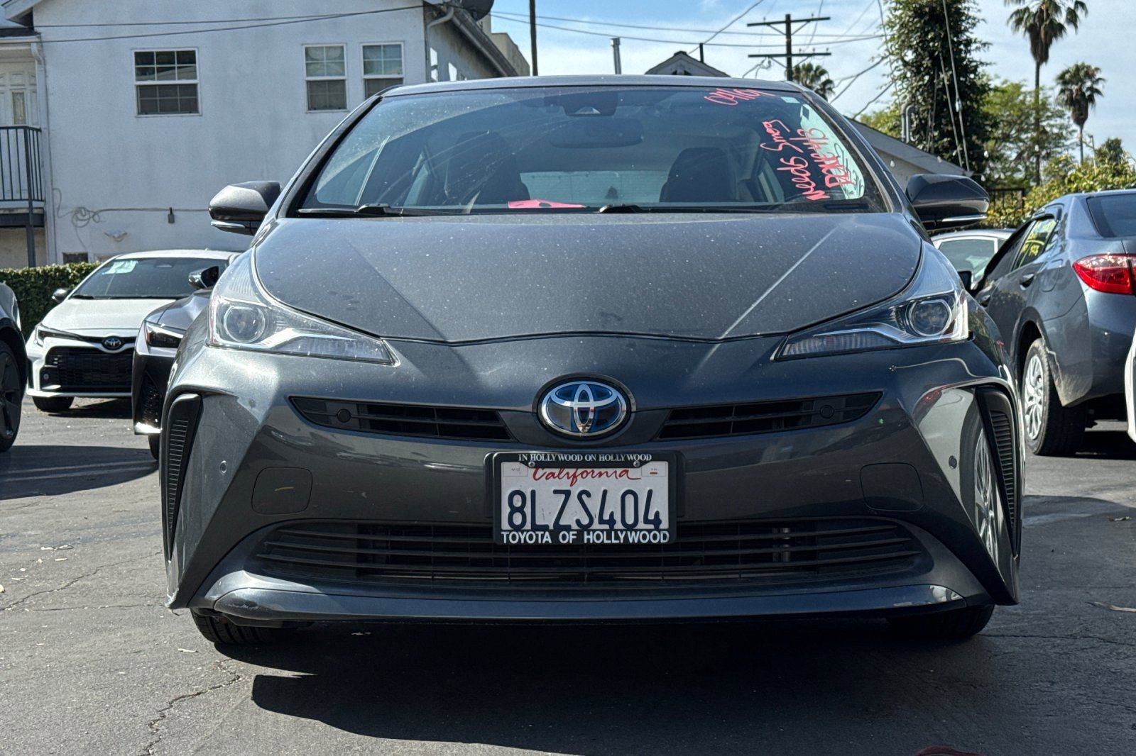 Certified 2019 Toyota Prius XLE w/ Premium Convenience Package image 3