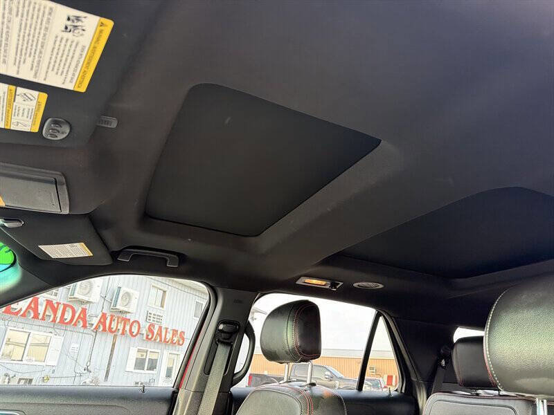 Used 2017 Ford Explorer Sport w/ Equipment Group 401A image 13