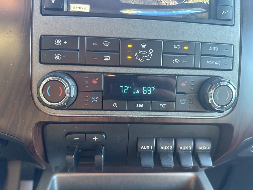 Used 2012 Ford F350 Lariat w/ Lariat Ultimate Pkg image 6