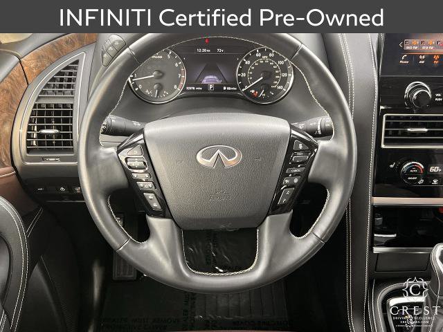 Certified 2023 INFINITI QX80 Premium Select w/ All-Season Package image 14