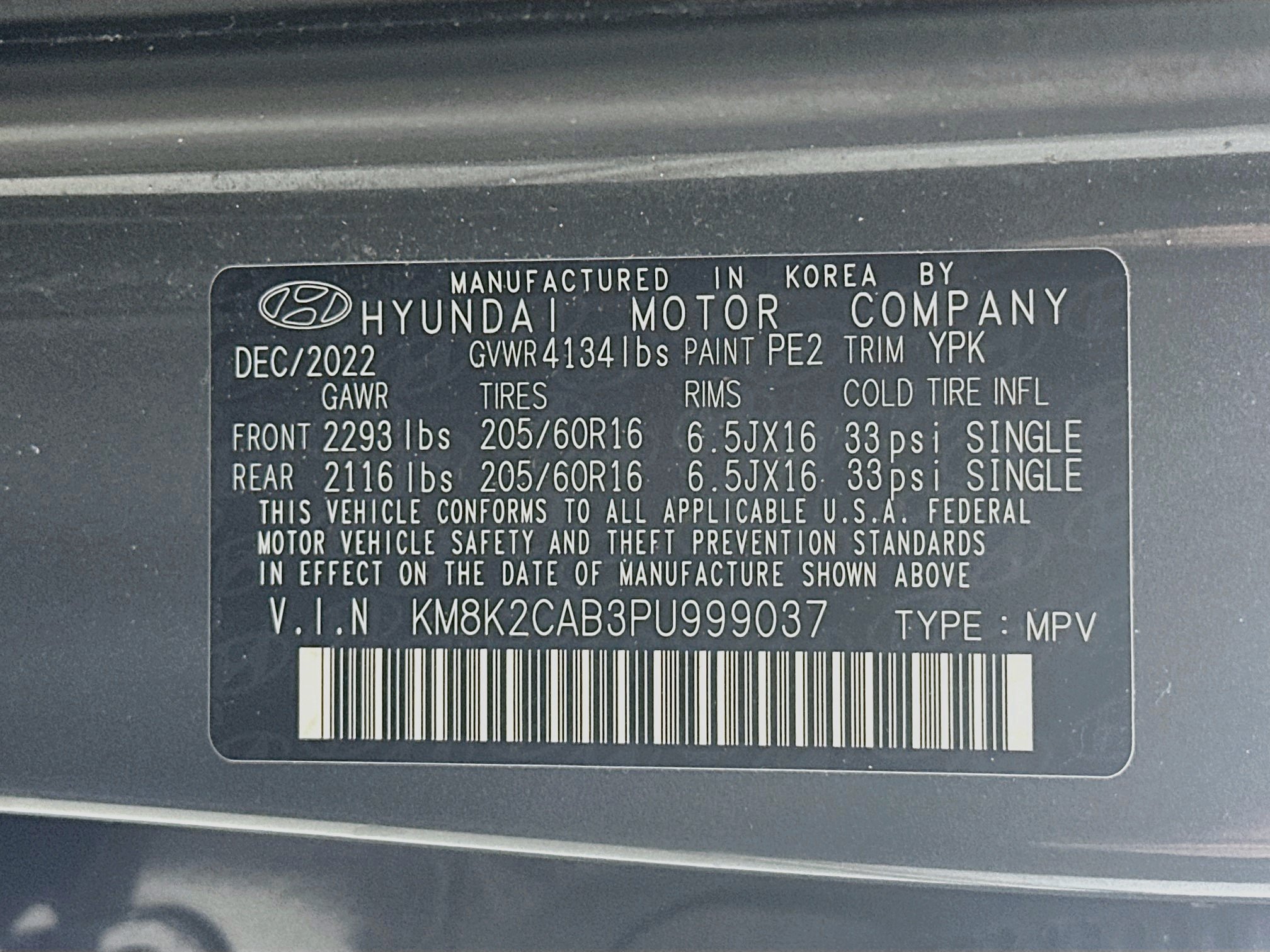Used 2023 Hyundai Kona SE AWD/4WD image 29