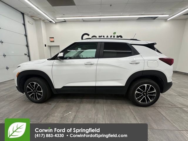 Used 2025 Chevrolet TrailBlazer LT video 2