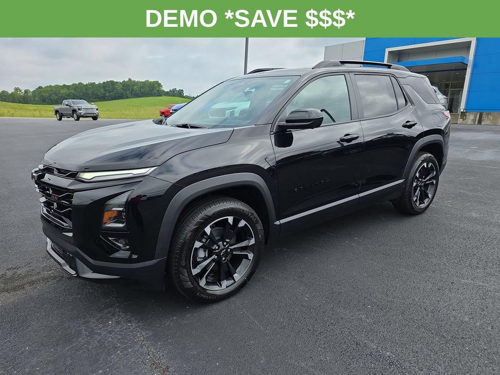 New 2027 Chevrolet Equinox RS w/ Safety and Technology Package AWD/4WD 360° Tour