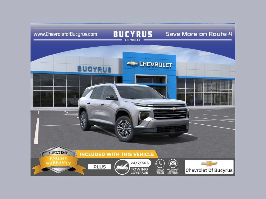 New 2026 Chevrolet Traverse LT w/ LPO, Floor Liner Package AWD/4WD image 1