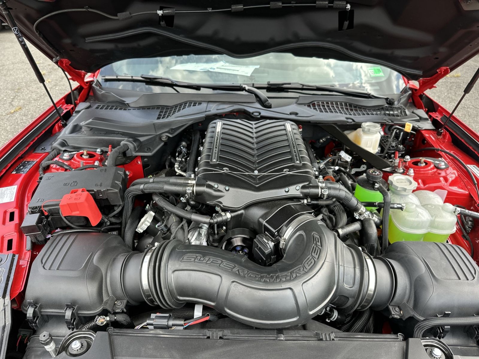 New 2025 Ford Mustang GT Premium w/ GT Performance Package RWD image 28