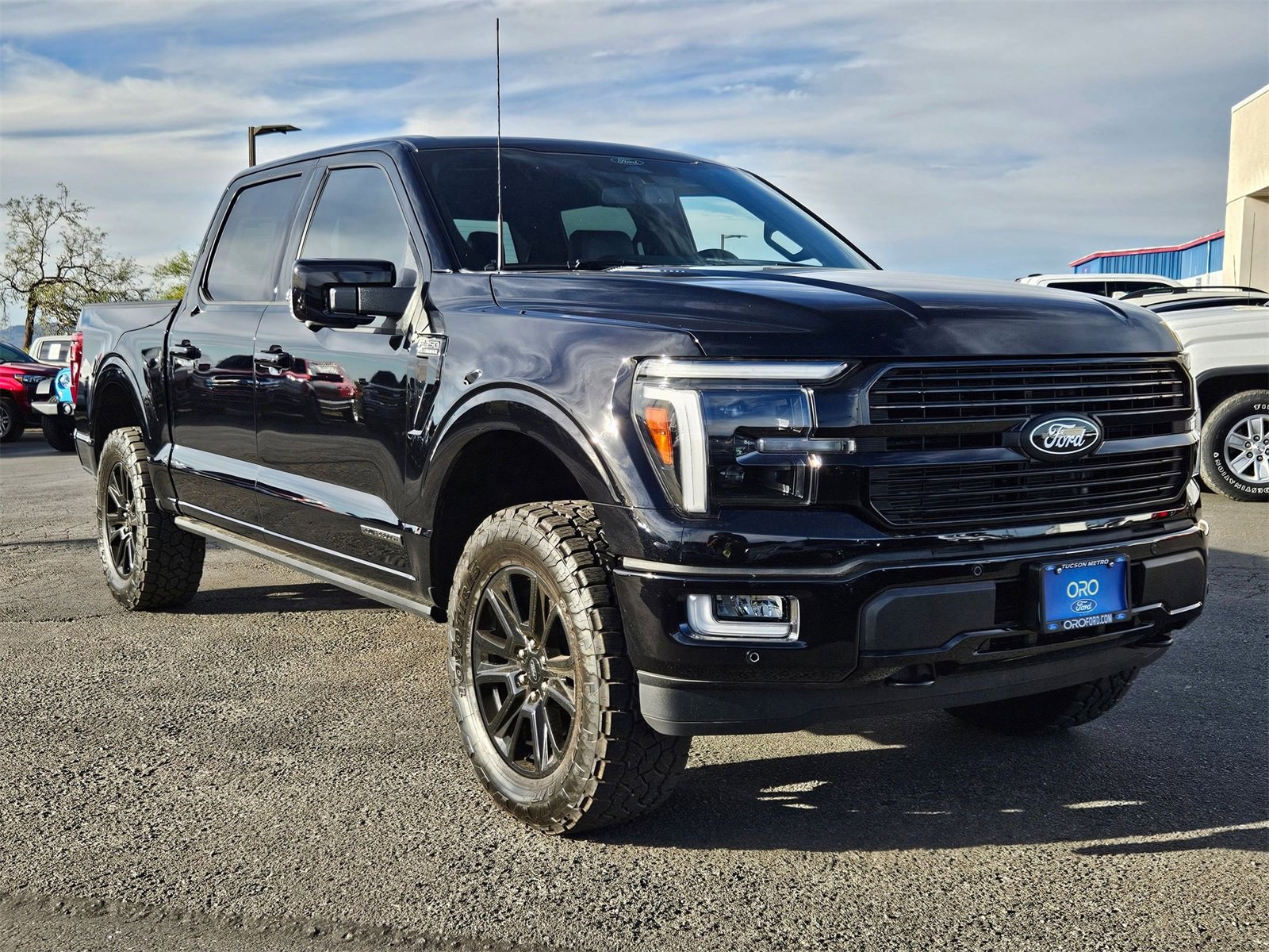 New 2025 Ford F150 Platinum w/ Equipment Group 702A High image 3