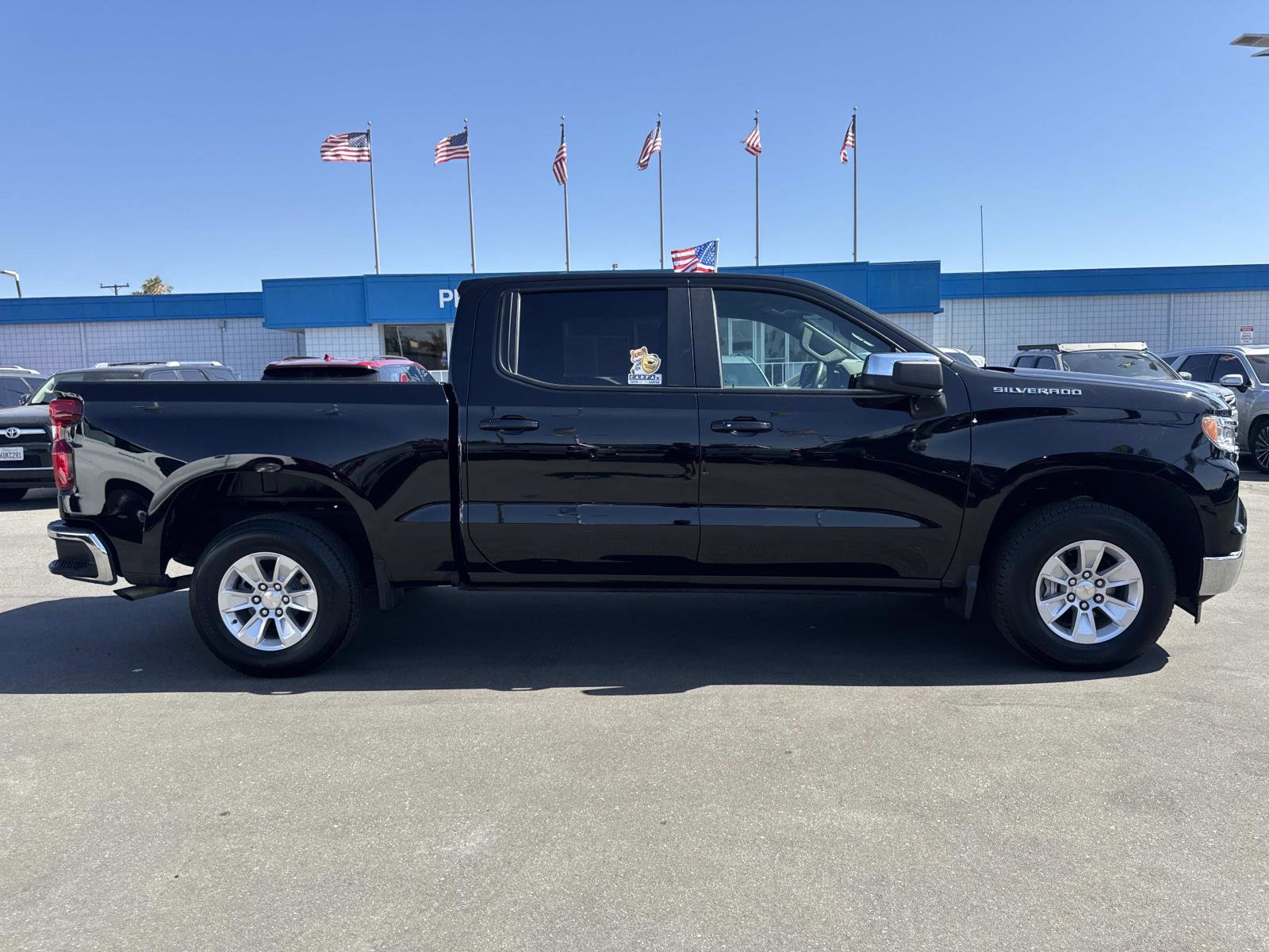 Used 2026 Chevrolet Silverado 1500 LT RWD image 4