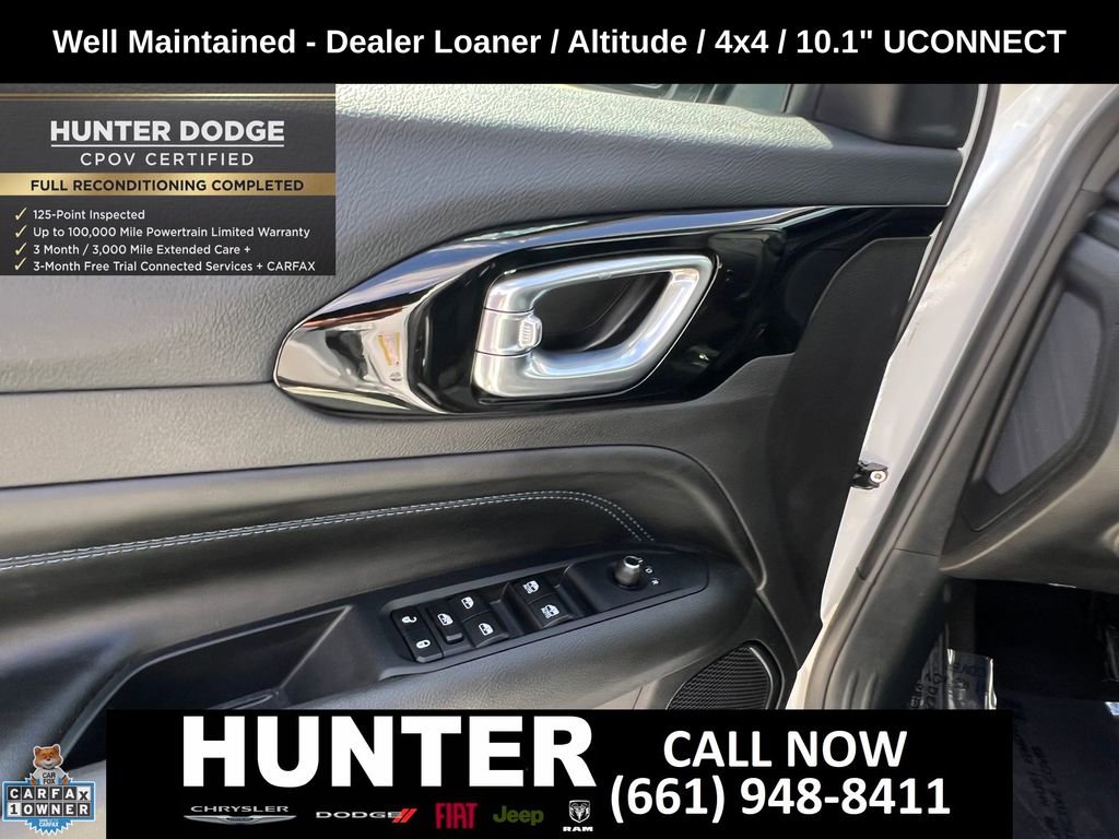 Certified 2026 Jeep Compass Latitude AWD/4WD image 25