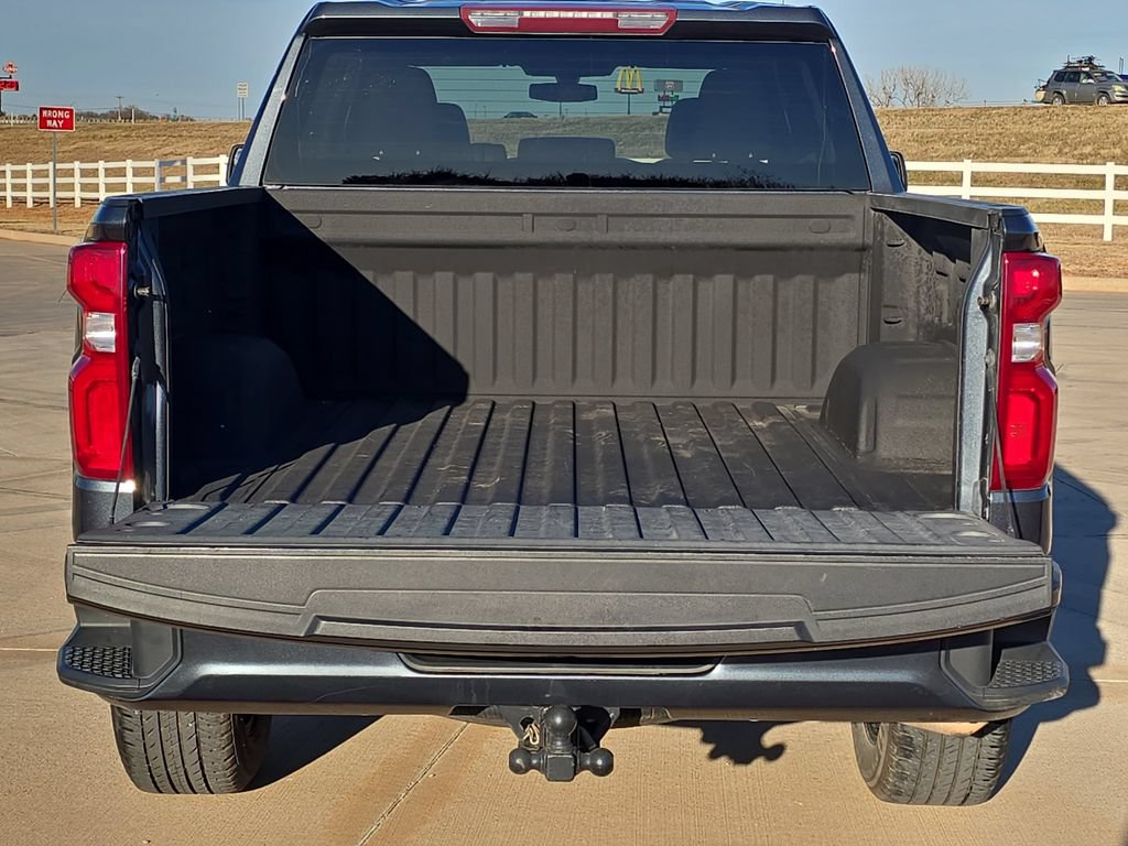 Used 2021 Chevrolet Silverado 1500 Custom w/ LPO, Dark Essentials Package RWD image 13