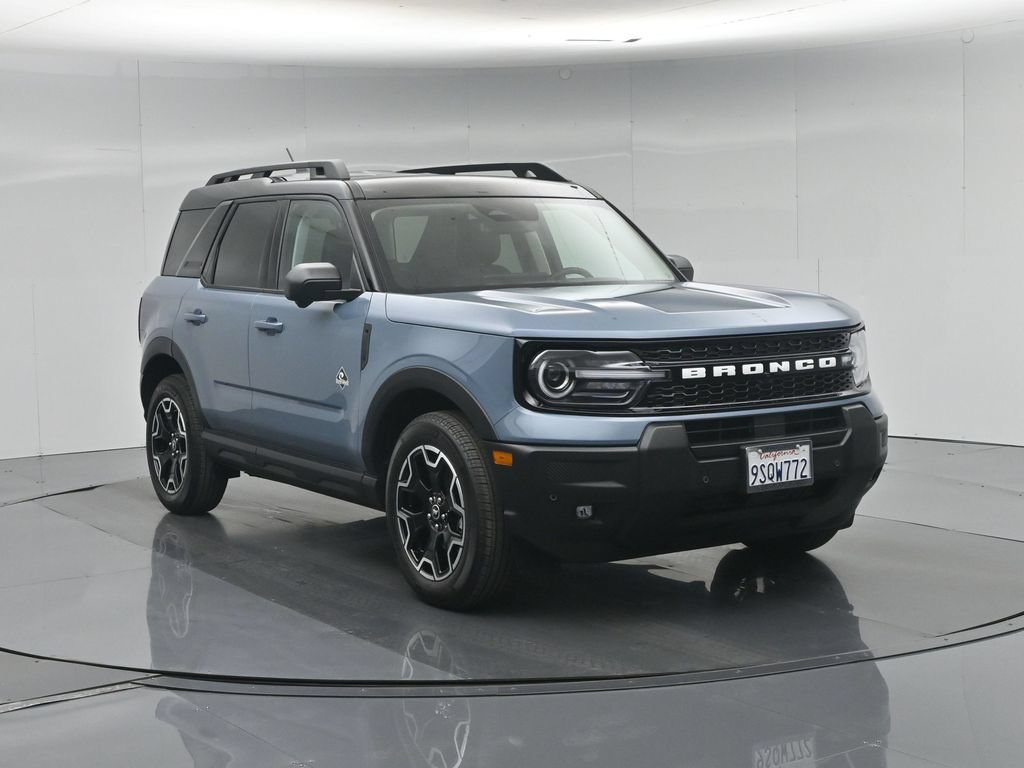 Used 2025 Ford Bronco Sport Outer Banks w/ Outer Banks Tech Package+ AWD/4WD image 59