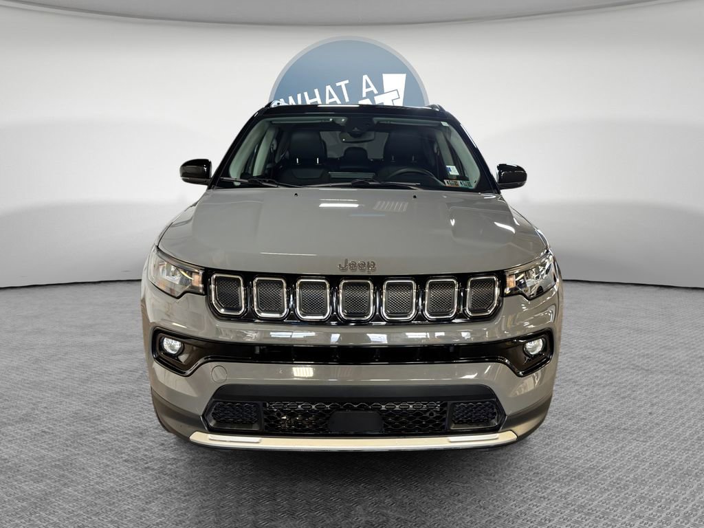 Used 2022 Jeep Compass Limited w/ Sun and Sound Group image 9