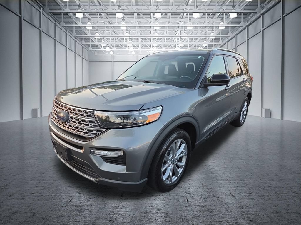 Used 2024 Ford Explorer Limited RWD video 3