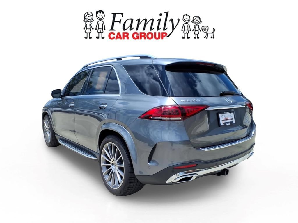Used 2022 Mercedes-Benz GLE 350 4MATIC image 3