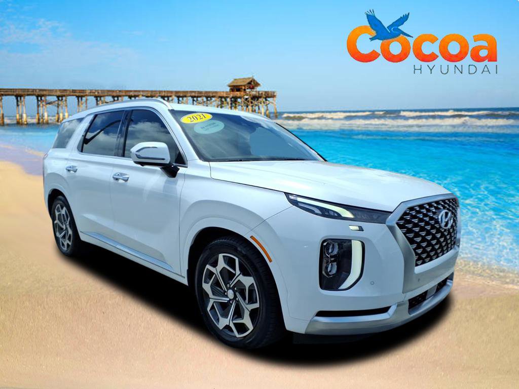 Used 2021 Hyundai Palisade Calligraphy