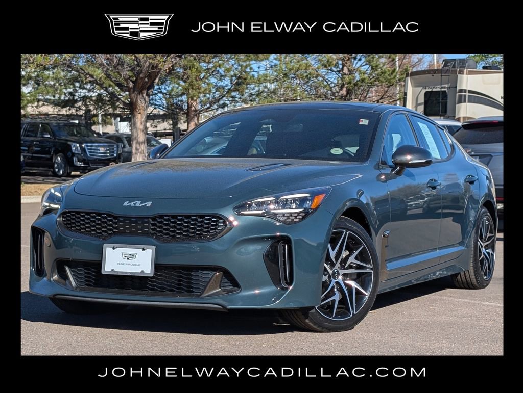 Used 2022 Kia Stinger GT-Line w/ Sun & Sound Package